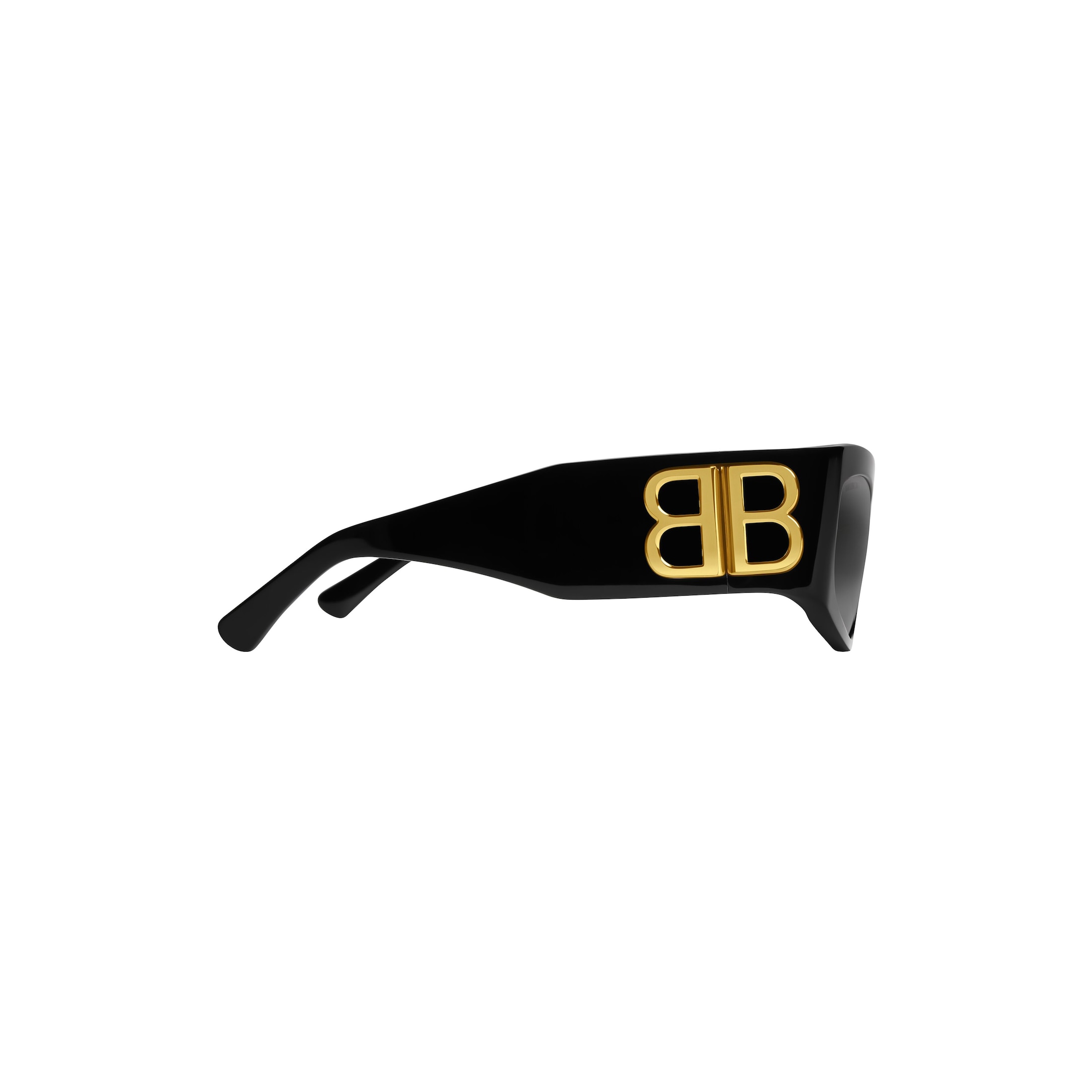 Women’s Bossy Cat Sunglasses in Black - Image 5
